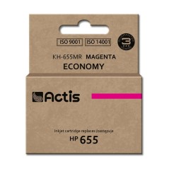 Cartuccia ad Inchiostro Originale Actis KH-655MR Magenta