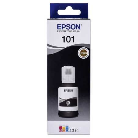 Cartuccia ad Inchiostro Originale Epson 101 EcoTank Black Nero