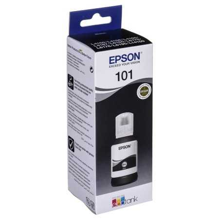 Cartuccia ad Inchiostro Originale Epson 101 EcoTank Black Nero