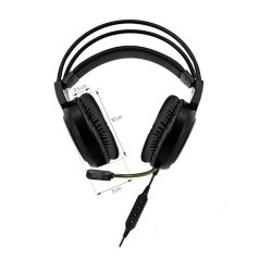 Auricolari con Microfono Spirit of Gamer Elite H10 Nero