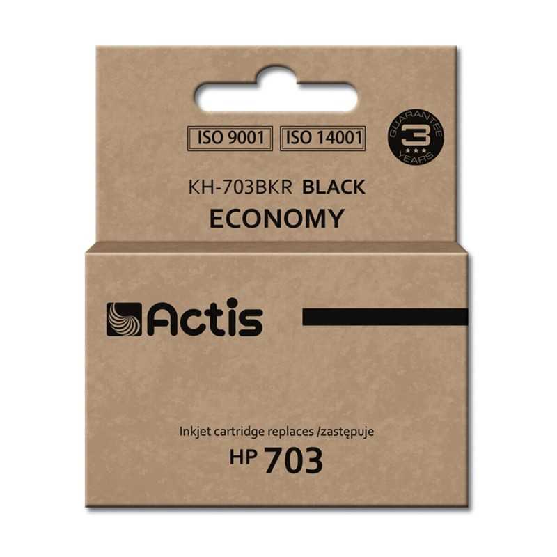 Cartuccia ad Inchiostro Originale Actis KH-703BKR Nero