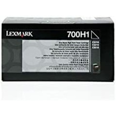 Cartuccia ad Inchiostro Originale Lexmark 70C0H10 Nero