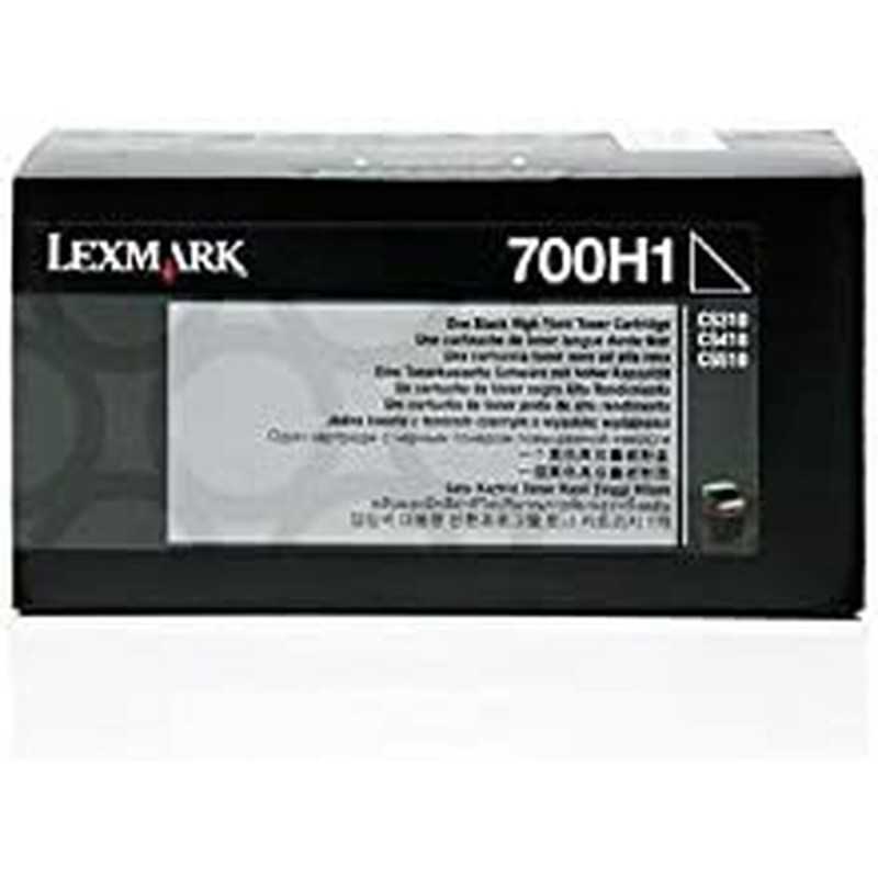 Cartuccia ad Inchiostro Originale Lexmark 70C0H10 Nero