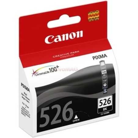 Cartuccia ad Inchiostro Originale Canon CLI-526BK Nero