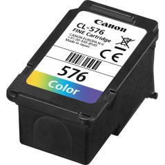 Cartuccia ad Inchiostro Originale Canon CL-576 Ciano/Magenta/Giallo