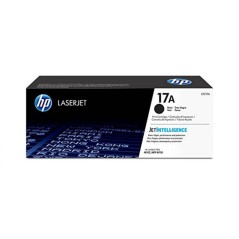 Toner Originale HP 17A Nero