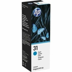 Inchiostro per Ricaricare le Cartucce HP 1VU26AE Ciano 70 ml (1 Unità)