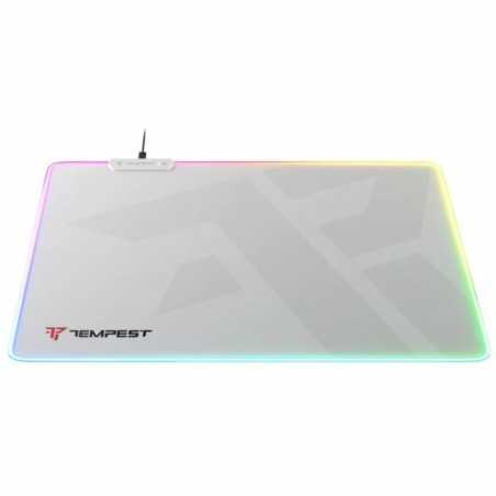 Tappetino per Mouse Tempest TP-GMP-RGB-MW Bianco