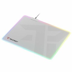 Tappetino per Mouse Tempest TP-GMP-RGB-MW Bianco