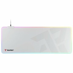 Tappetino per Mouse Tempest TP-GMP-RGB-W Bianco