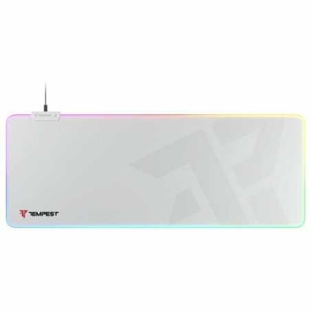 Tappetino per Mouse Tempest TP-GMP-RGB-W Bianco