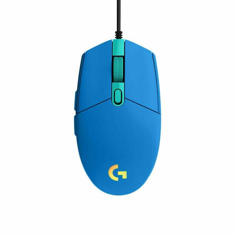 Mouse Logitech Azzurro