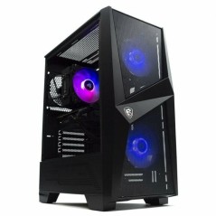 PC da Tavolo PcCom Ready Intel Core i5-12400F 32 GB RAM 1 TB SSD