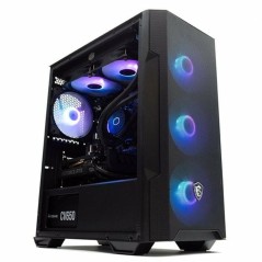 PC da Tavolo PcCom Ready AMD Ryzen 5 5600X 16 GB RAM 1 TB SSD Nvidia Geforce RTX 4060