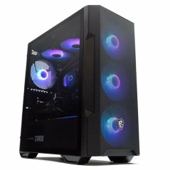 PC da Tavolo PcCom Ready AMD Ryzen 5 5600X 16 GB RAM 1 TB SSD Nvidia Geforce RTX 4060