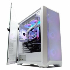 PC da Tavolo PcCom PCC-IMP3-13600KF-4070-WHT i5-13600KF 32 GB RAM 1 TB SSD Nvidia Geforce RTX 4070