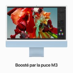 All in One Apple iMac 24 8 GB RAM 256 GB Azerty Francese M3