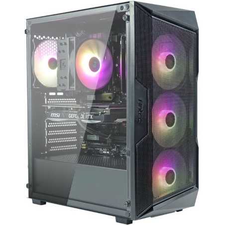 PC da Tavolo CoolPC LION I7 Intel Core i7-13700KF 16 GB RAM 1 TB SSD Nvidia Geforce RTX 4070