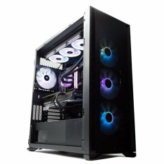 PC da Tavolo PcCom iCUE Intel Core i7-13700KF 32 GB RAM 2 TB SSD NVIDIA GeForce RTX 4080