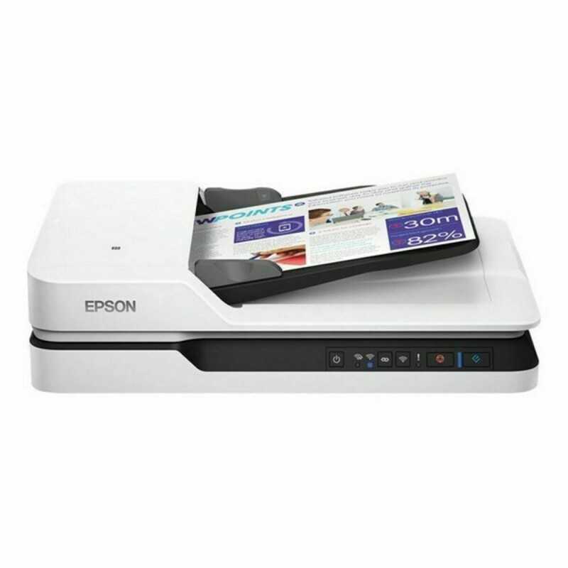 Scanner Wi-Fi Fronte Retro Epson B11B244401 25 ppm