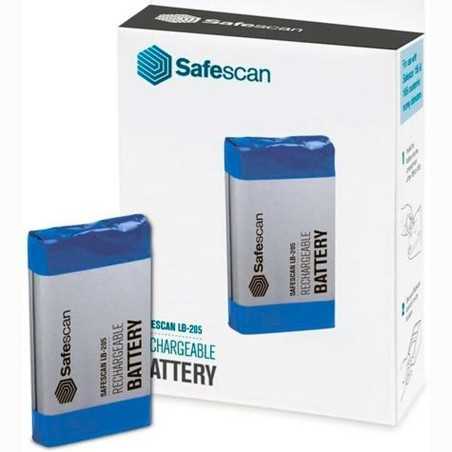 Batteria ricaricabile Safescan LB-205 Azzurro