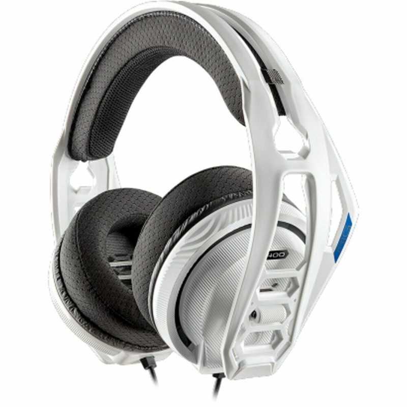 Auricolari con Microfono Gaming Nacon RIG400HSW Bianco