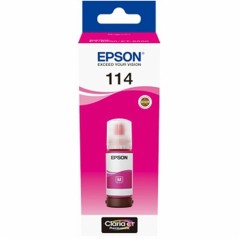 Inchiostro per Ricaricare le Cartucce Epson Ecotank 114 70 ml