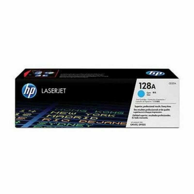 Toner HP 128A Nero Ciano