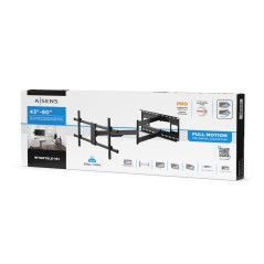 Supporto TV Aisens WT80TSLE-161 40"-80" 50 kg