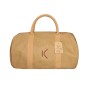 Borsa da Viaggio KSIX WeekendBag Marrone Eco-friendly carta kraft