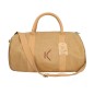 Borsa da Viaggio KSIX WeekendBag Marrone Eco-friendly carta kraft