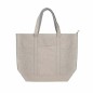 Shopping Bag KSIX Grigio Poliestere carta kraft