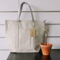 Shopping Bag KSIX Grigio Poliestere carta kraft