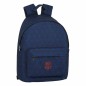 Zaino per Portatile F.C. Barcelona 14,1'' Blu Marino 31 x 41 x 16 cm