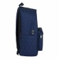 Zaino per Portatile F.C. Barcelona 14,1'' Blu Marino 31 x 41 x 16 cm