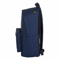 Zaino per Portatile F.C. Barcelona 14,1'' Blu Marino 31 x 41 x 16 cm