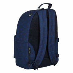 Zaino per Portatile F.C. Barcelona 14,1'' Blu Marino 31 x 41 x 16 cm