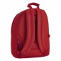 Zaino per Portatile Real Sporting de Gijón 14,1'' Rosso 31 x 41 x 16 cm