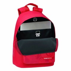 Zaino per Portatile Sevilla Fútbol Club 14,1'' Rosso