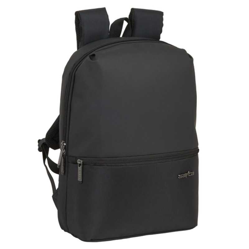 Zaino per Portatile Safta 14,1'' Nero 28 x 40 x 13 cm