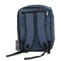 Zaino per Portatile iggual IGG317051 Impermeabile Antifurto Azzurro