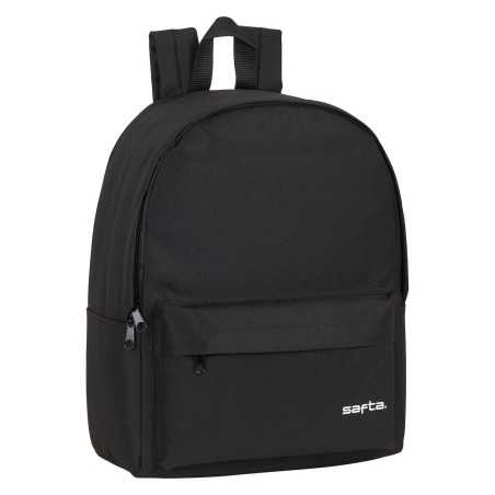 Zaino per Portatile Safta Nero 31 x 40 x 16 cm