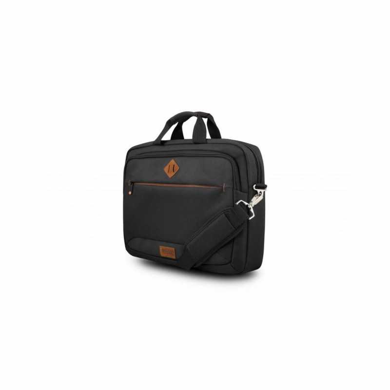 Valigetta per Portatile Urban Factory ETC15UF Nero 15.6"