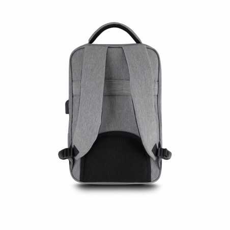 Zaino per Portatile Urban Factory MCE15UF Grigio 15.6"