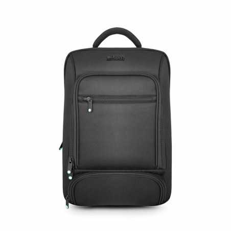 Zaino per Portatile Urban Factory MCB15UF Nero 15.6"