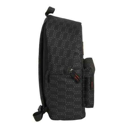 Zaino per Portatile F.C. Barcelona  f.c.barcelona  Nero 31 x 41 x 16 cm