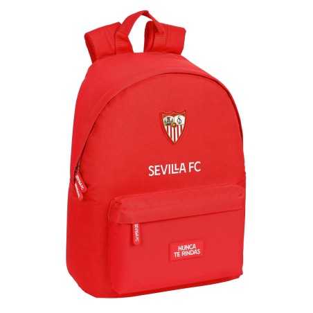 Zaino per Portatile Sevilla Fútbol Club Rosso 31 x 41 x 16 cm