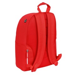 Zaino per Portatile Sevilla Fútbol Club Rosso 31 x 41 x 16 cm