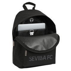 Zaino per Portatile Sevilla Fútbol Club  sevilla fc  Nero 31 x 41 x 16 cm