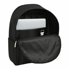 Zaino per Portatile Safta  safta  Nero 31 x 40 x 16 cm